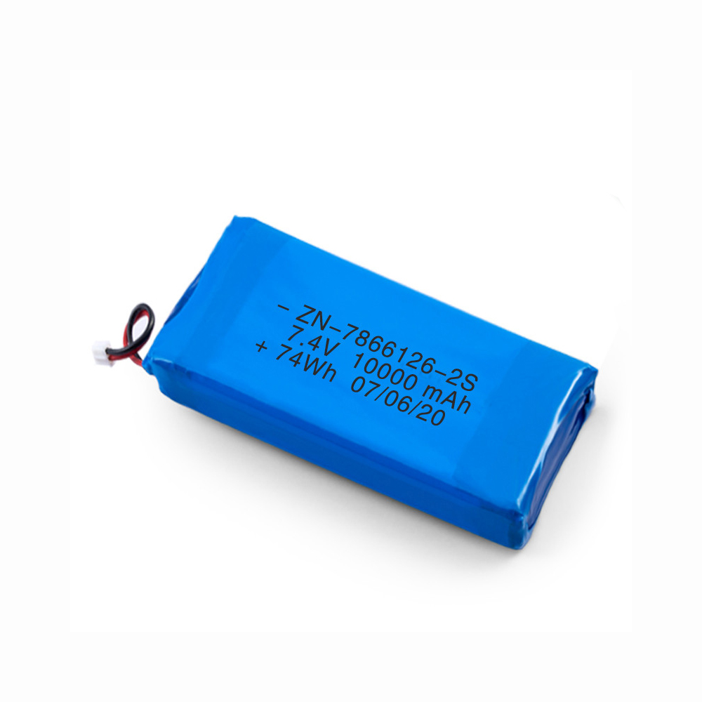 7.4V 10000mAh 리튬 폴리머 배터리 팩 7866126