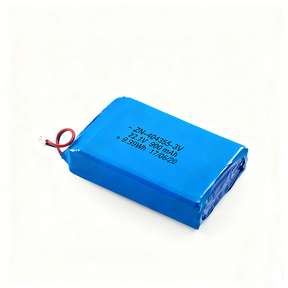 Pacco batteria LIPO da 22,2 V 900 mAh