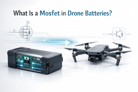 Drone Pillerinde Mosfet Nedir?.png