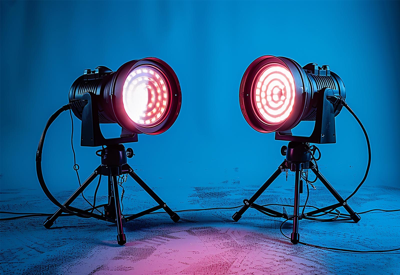 Pacco batterie ai polimeri di litio da 22,2V per illuminazione
